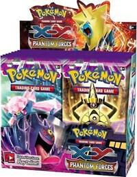 Pokemon TCG Phantom Forces Phantom Forces Booster Box sealed box