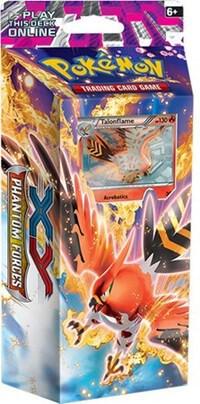 Pokemon TCG Phantom Forces Phantom Forces Theme Deck Burning Winds Talonflame deck product