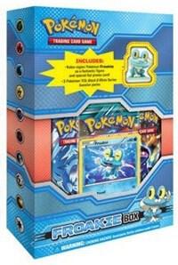 Pokemon TCG XY XY Kalos Starter Figure Box Froakie Box sealed box