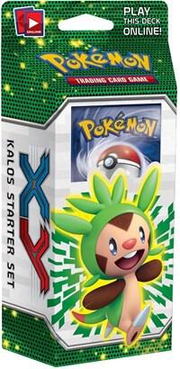 Pokemon TCG Kalos Starter Deck Kalos Starter Deck Chespin deck product
