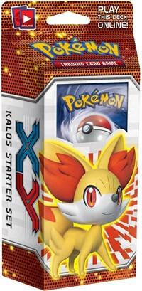 Pokemon TCG Kalos Starter Deck Kalos Starter Deck Fennekin deck product