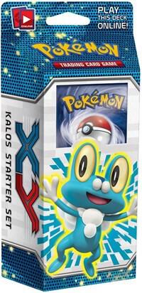 Pokemon TCG Kalos Starter Deck Kalos Starter Deck Froakie deck product