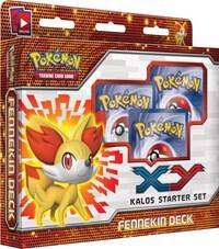 Pokemon TCG Kalos Starter Deck Kalos Starter Deck Deluxe Fennekin deck product