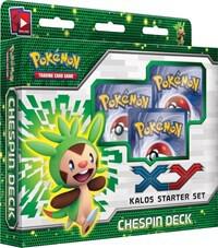 Pokemon TCG Kalos Starter Deck Kalos Starter Deck Deluxe Chespin deck product