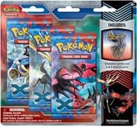 Pokemon TCG XY XY Collector Pin 3 Pack Blisters Xerneas booster pack