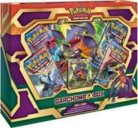 Pokemon TCG XY XY Garchomp EX Box sealed box