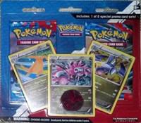 Pokemon TCG XY XY Two Pack Blister Dragon Trio booster pack