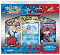 Pokemon TCG XY XY Three Pack Blister Gyarados booster pack