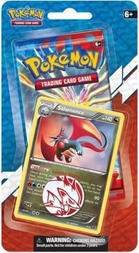 Pokemon TCG XY XY Single Pack Blister Salamence booster pack