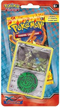 Pokemon TCG Flashfire Flashfire Single Pack Blister Honedge booster pack