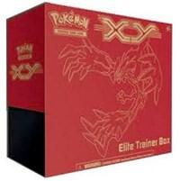 Pokemon TCG XY XY Elite Trainer Box Yveltal sealed box
