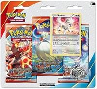 Pokemon TCG Primal Clash Primal Clash Three Pack Blister Furfrou booster pack