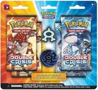 Pokemon TCG Double Crisis Double Crisis Team Aqua Blister booster pack