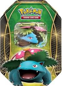 Pokemon TCG Furious Fists Furious Fists EX Power Trio Tin Venusaur EX trading card product