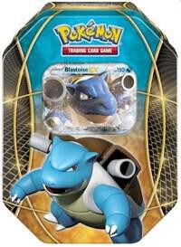 Pokemon TCG Furious Fists Furious Fists EX Power Trio Tin Blastoise EX trading card product