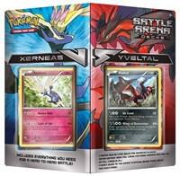 Pokemon TCG Furious Fists Furious Fists Battle Arena Decks Xerneas vs Yveltal deck product