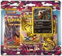 Pokemon TCG Phantom Forces Phantom Forces 3 Pack Blister Darkrai booster pack