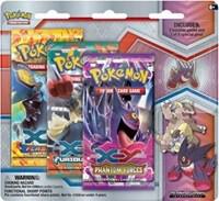 Pokemon TCG Phantom Forces Phantom Forces Collectors Pin 3 Pack Blister Mega Gengar booster pack