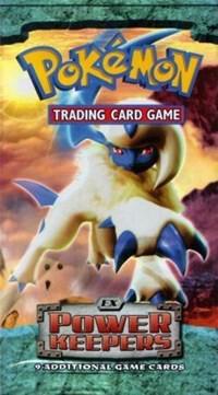 Pokemon TCG Power Keepers Power Keepers Booster Pack booster pack