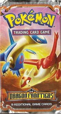 Pokemon TCG Dragon Frontiers Dragon Frontiers Booster Pack booster pack