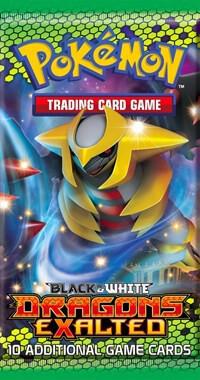 Pokemon TCG Dragons Exalted Dragons Exalted Booster Pack booster pack