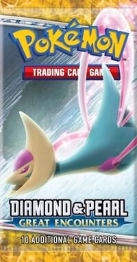 Pokemon TCG Great Encounters Great Encounters Booster Pack booster pack
