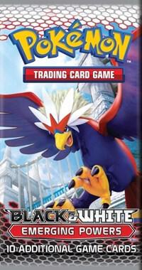 Pokemon TCG Emerging Powers Emerging Powers Booster Pack booster pack