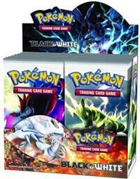 Pokemon TCG Black and White Black and White Booster Box sealed box