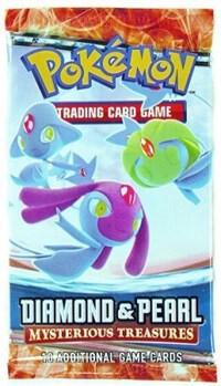 Pokemon TCG Mysterious Treasures Mysterious Treasures Booster Pack booster pack