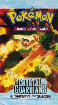 Pokemon TCG Crystal Guardians Crystal Guardians Booster Pack booster pack