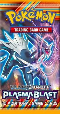 Pokemon TCG Plasma Blast Plasma Blast Booster Pack booster pack