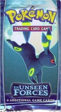 Pokemon TCG Unseen Forces Unseen Forces Booster Pack booster pack