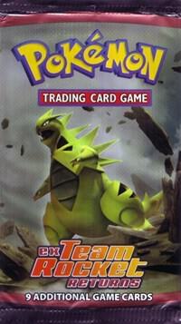 Pokemon TCG Team Rocket Returns Team Rocket Returns Booster Pack booster pack