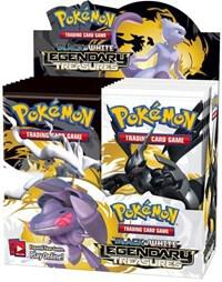 Pokemon TCG Legendary Treasures Legendary Treasures Booster Box sealed box