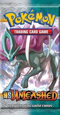 Pokemon TCG Unleashed Unleashed Booster Pack booster pack
