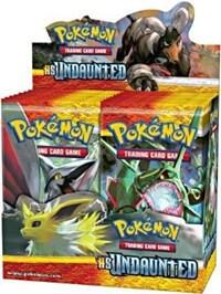 Pokemon TCG Undaunted Undaunted Booster Box sealed box