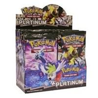 Pokemon TCG Platinum Platinum Booster Box sealed box