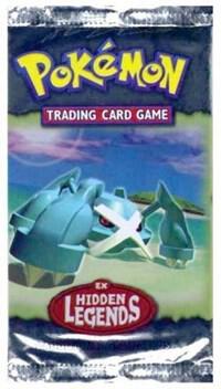 Pokemon TCG Hidden Legends Hidden Legends Booster Pack booster pack