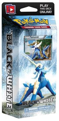 Pokemon TCG Black and White Black and White Theme Deck Blue Assault Samurott deck product