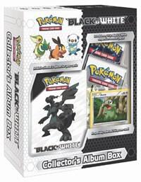 Pokemon TCG Black and White Black and White Collectors Album Box sealed box
