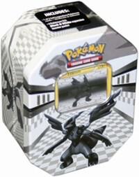 Pokemon TCG Black and White Black and White New Legends Tin Zekrom trading card product