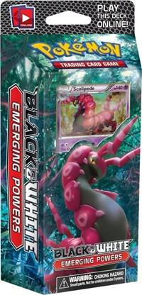 Pokemon TCG Emerging Powers Emerging Powers Theme Deck Toxic Tricks Scolipede deck product