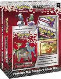 Pokemon TCG Emerging Powers Emerging Powers Collectors Album Box sealed box