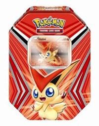 Pokemon TCG Noble Victories Noble Victories V for Victini Tin trading card product