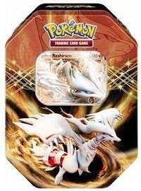 Pokemon TCG Next Destinies Next Destinies EX Tin Reshiram trading card product