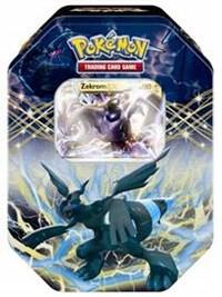 Pokemon TCG Next Destinies Next Destinies EX Tin Zekrom trading card product