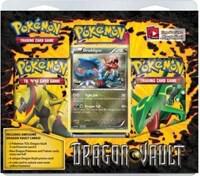 Pokemon TCG Dragon Vault Dragon Vault 3 Pack Blister booster pack