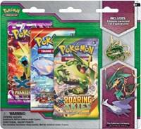 Pokemon TCG Mega Evolution Roaring Skies Mega Evolution Collectors Pin Blisters Rayquaza booster pack