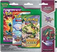Pokemon TCG Mega Evolution Roaring Skies Mega Evolution Collectors Pin Blisters Latios booster pack