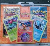 Pokemon TCG Plasma Storm Plasma Storm Kanto Two Pack Blister Starters booster pack